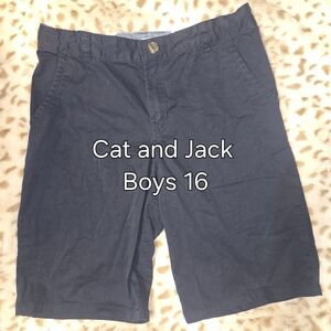 Cat & Jack Men's Navy Shorts